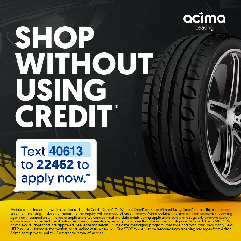 Acima Financing
